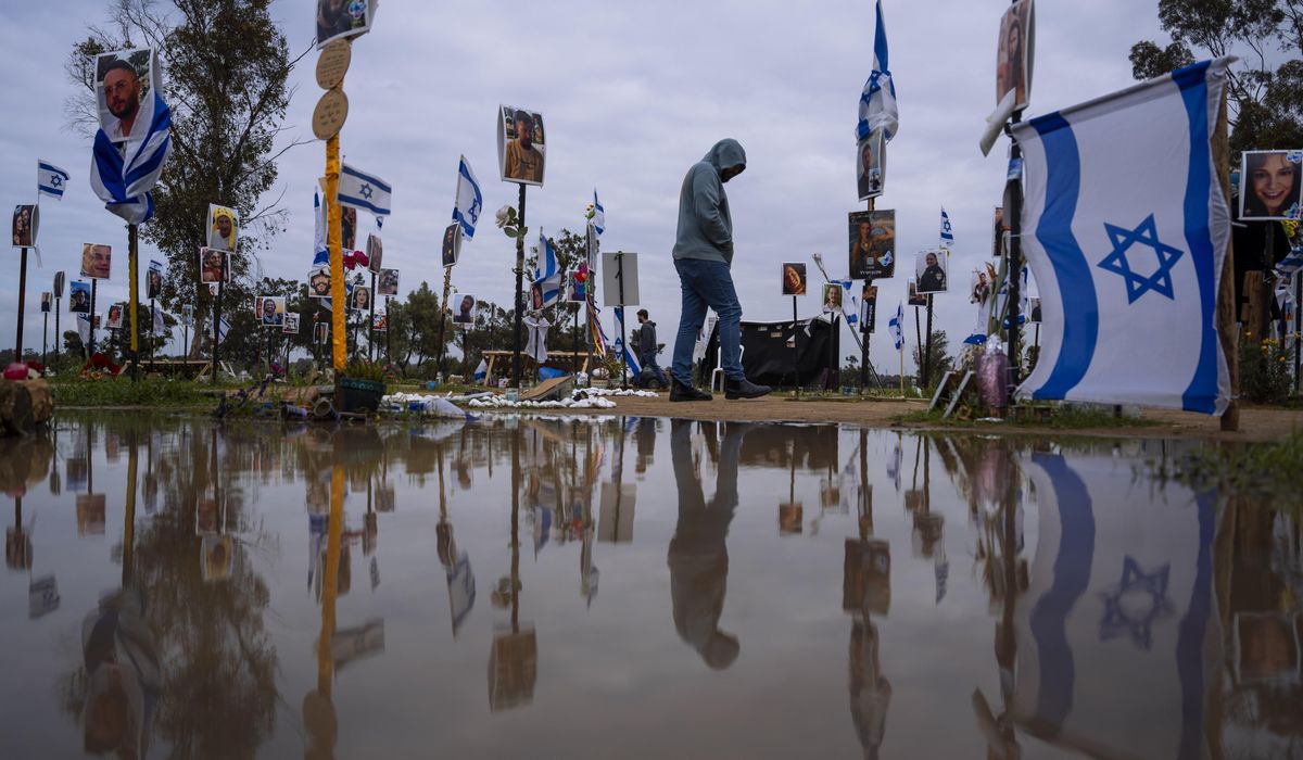 NextImg:‘Faces of October 7’ exhibition launches to remember victims ahead of attack’s one-year anniversary