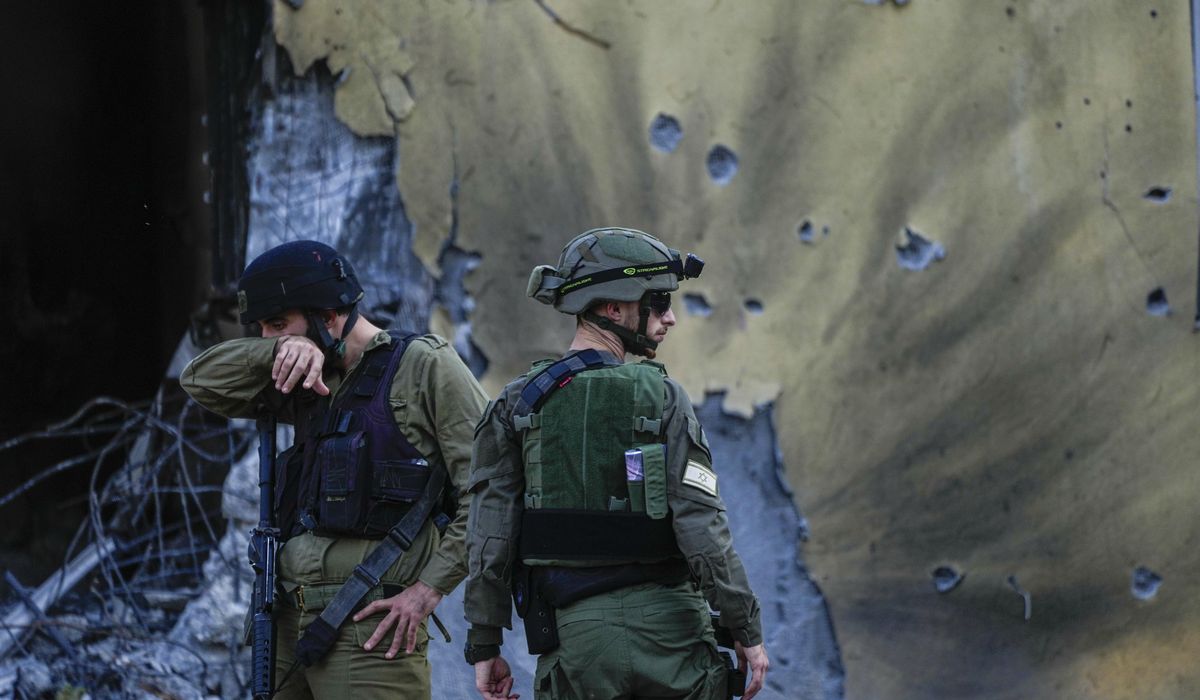 NextImg:Oct. 7 war memorial ‘Swords of Iron’ unveiled in Jerusalem