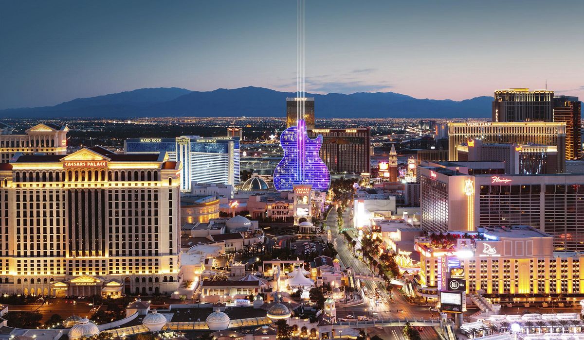NextImg:Person tosses fireworks out of moving car onto Las Vegas Strip