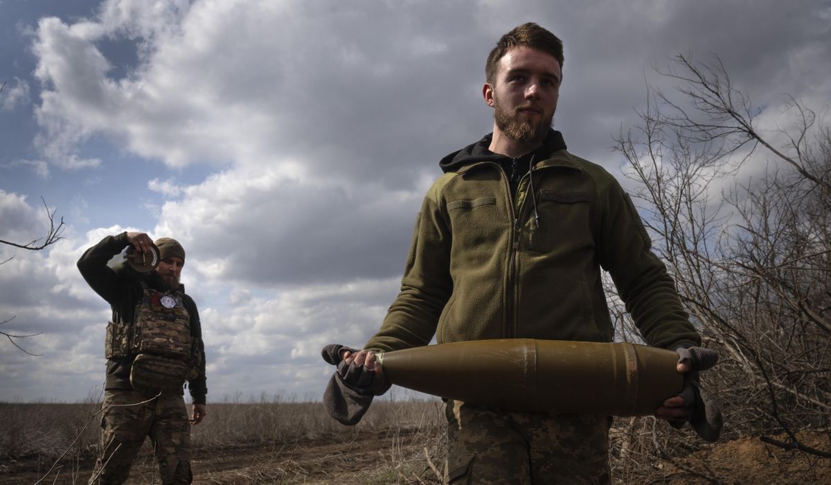 NextImg:Ukraine faces twin challenges of fighting Russia and shifting political sands in the U.S.