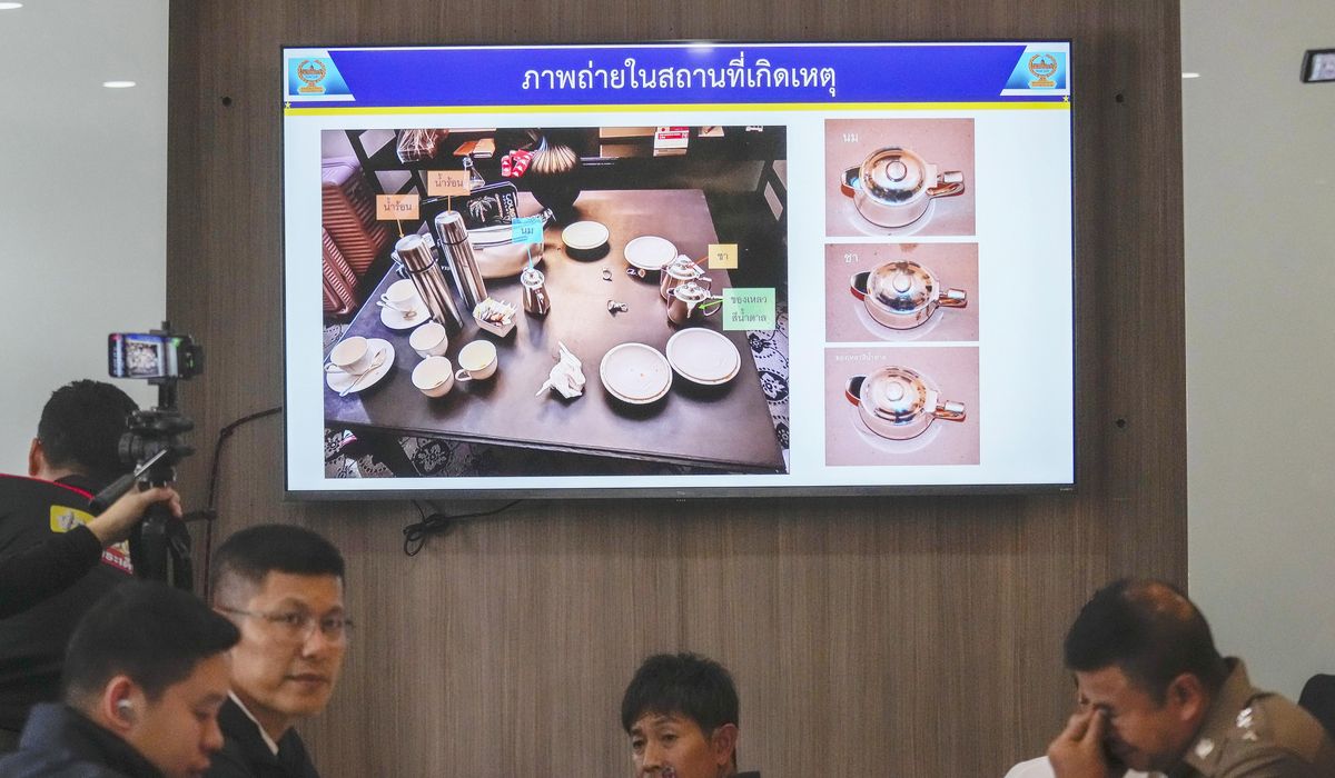 NextImg:Traces of cyanide are found in the blood of Vietnamese and Americans found dead in a Bangkok hotel