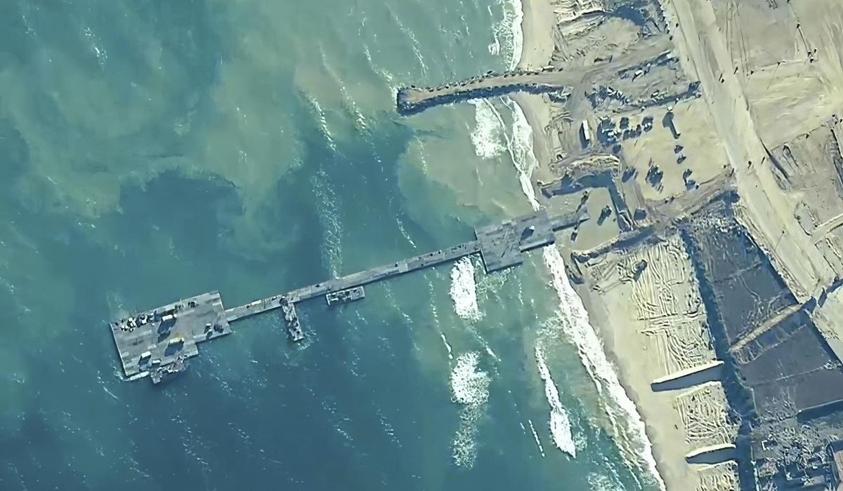 NextImg:Pentagon IG launches another probe into Gaza floating pier operation