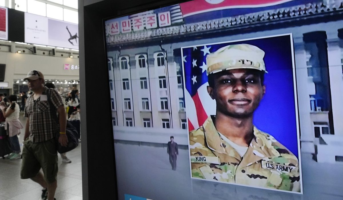 NextImg:Army private who fled to North Korea is in talks to resolve military charges, lawyer says