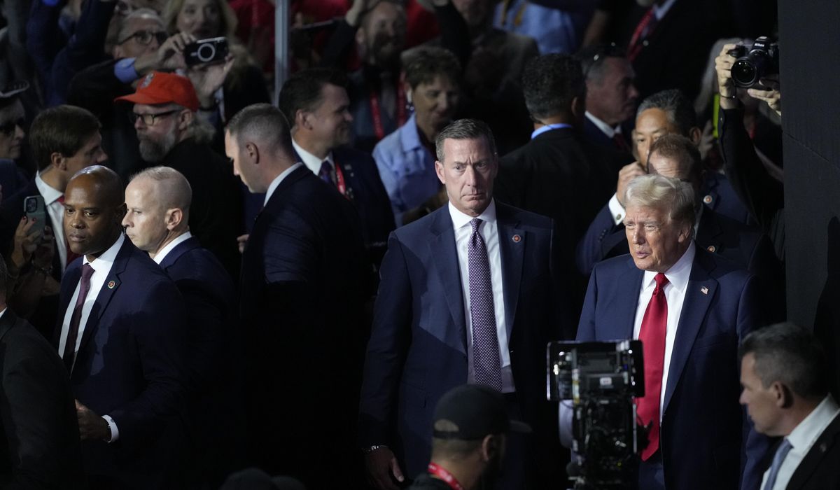 NextImg:House to vote on giving presidential candidates security equal to a sitting president