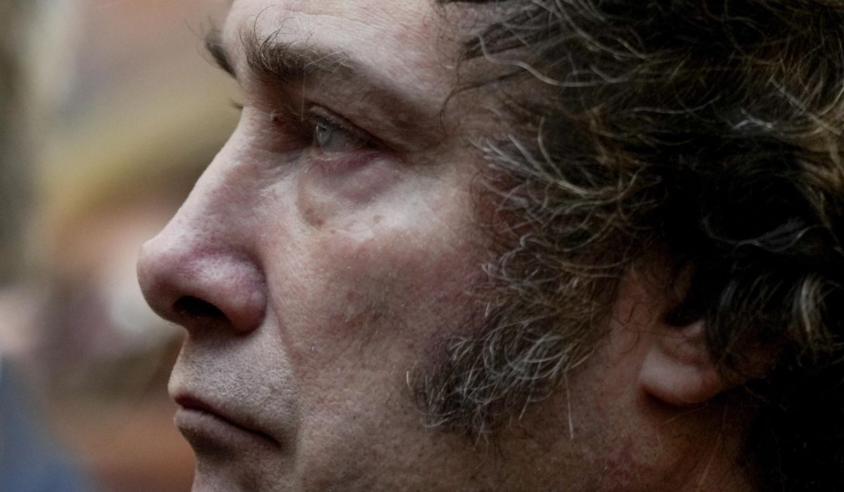 NextImg:30 years after attack on Argentina’s Jewish center, Milei makes promises. But the anguish remains