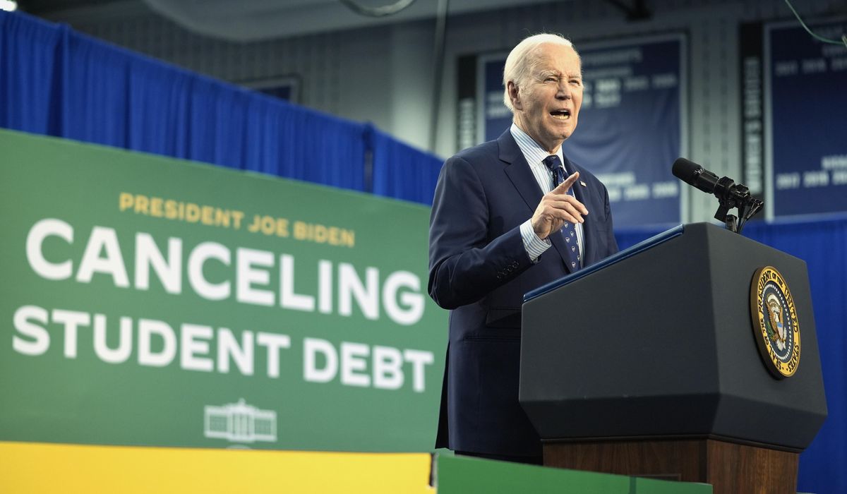 NextImg:Feds want Supreme Court to allow student loan forgiveness
