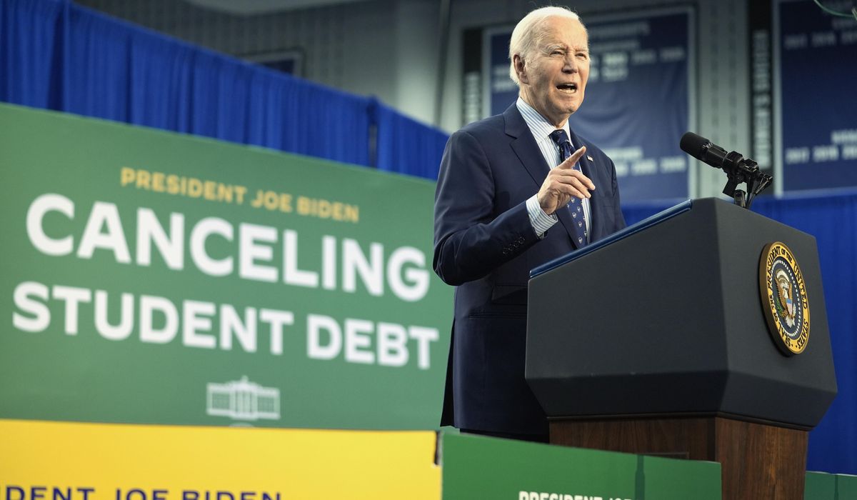 NextImg:Federal court blocks Biden’s latest student loan forgiveness plan