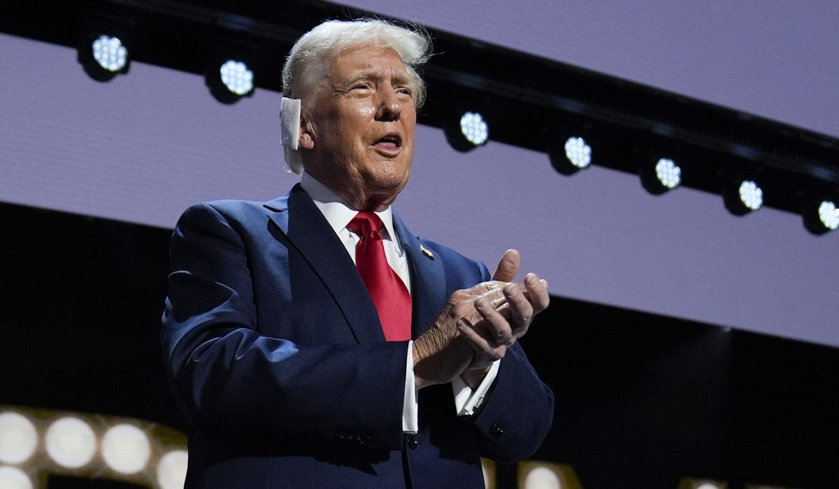 NextImg:Trump ‘proudly’ accepts GOP presidential nomination