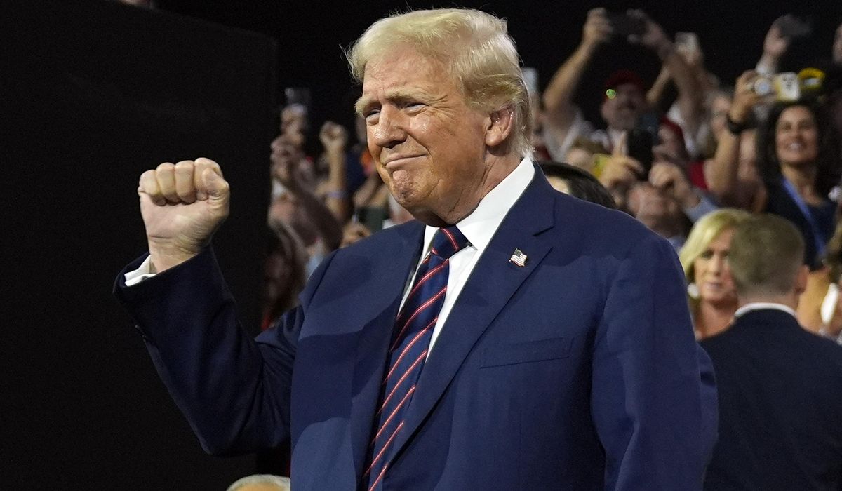 NextImg:Trump’s RNC spreads emotional, big-tent MAGA message — a show lauded even by Democrats