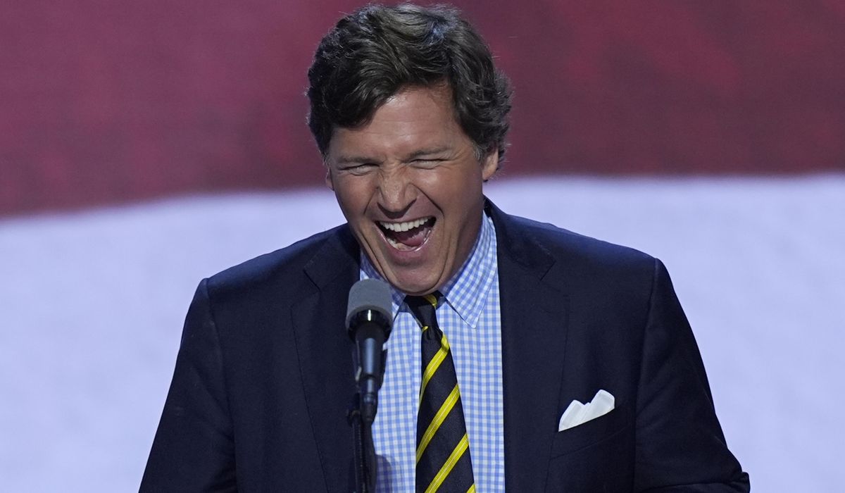 NextImg:Tucker Carlson says Trump’s response to shooting transformed him into the nation’s leader