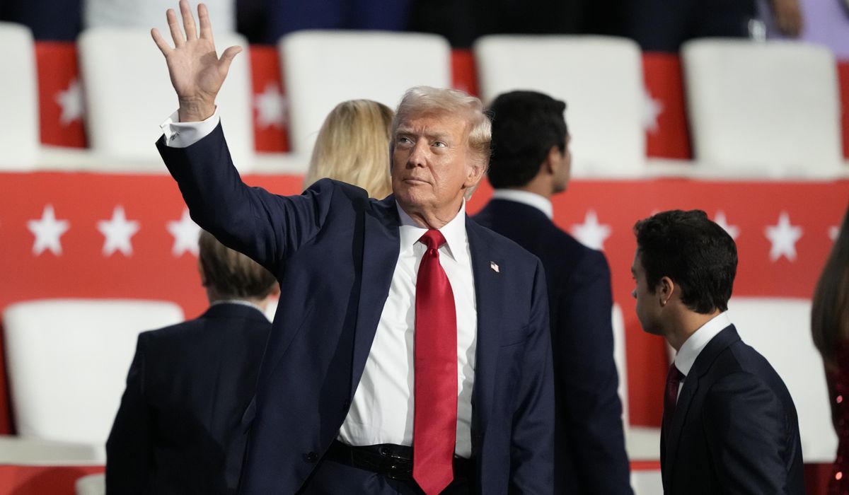 NextImg:Trump reveals what saved his life from assassin’s bullet