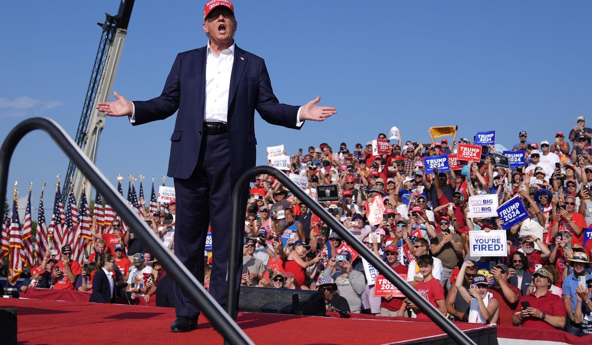 NextImg:Trump to stop holding jumbo-sized outdoor rallies after assassination attempt: Report
