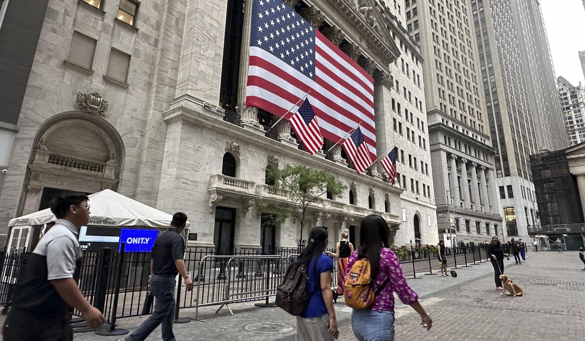 NextImg:Wall Street opens higher as some calm returns after the market’s worst loss in almost 2 years