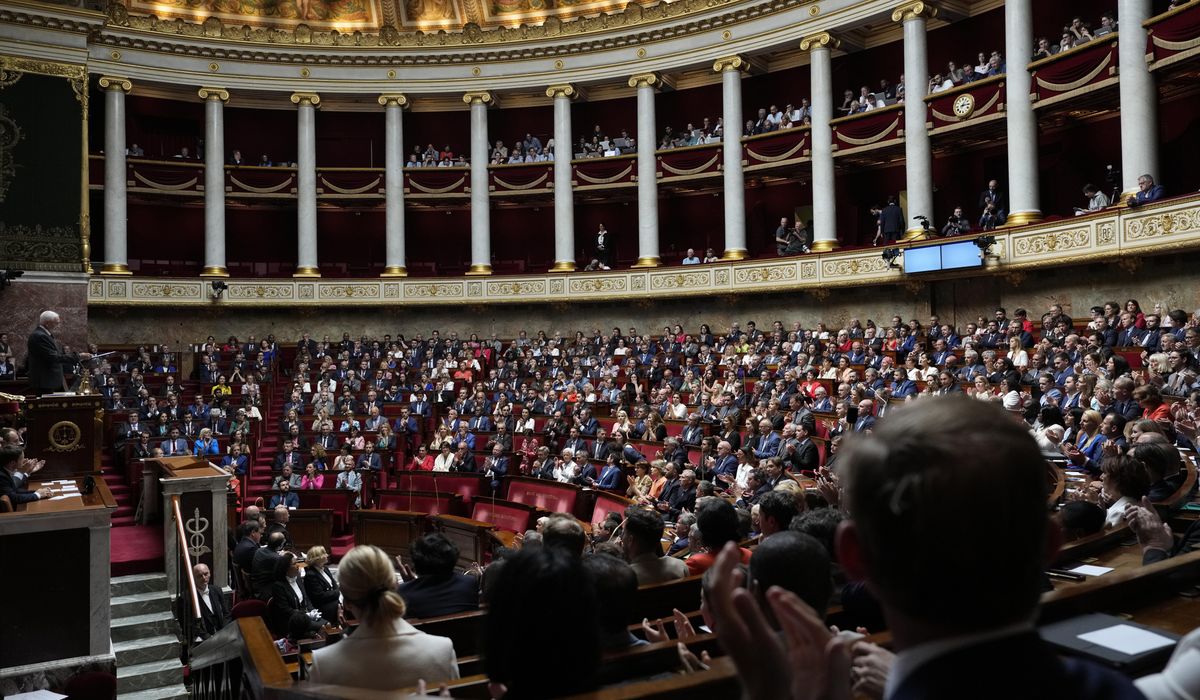 NextImg:A centrist or a communist? France’s new lawmakers to pick a speaker as political turmoil persists
