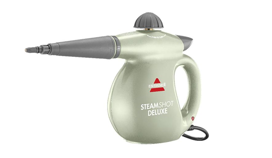This photo provided by U.S. Consumer Product Safety Commission shows the Bissell Steam Shot Handheld Steam Cleaner. Some 3.3 million steam cleaners are being recalled across North America due to a burn hazard that has resulted in more than 150 injuries reported by consumers. According to the U.S. Consumer Product Safety Commission and Health Canada, Thursday, July 18, 2024, select models of Bissell-branded “Steam Shot Handheld Steam Cleaners” can spew hot water or steam while the products are in use or being heated. (U.S. Consumer Product Safety Commission via AP)