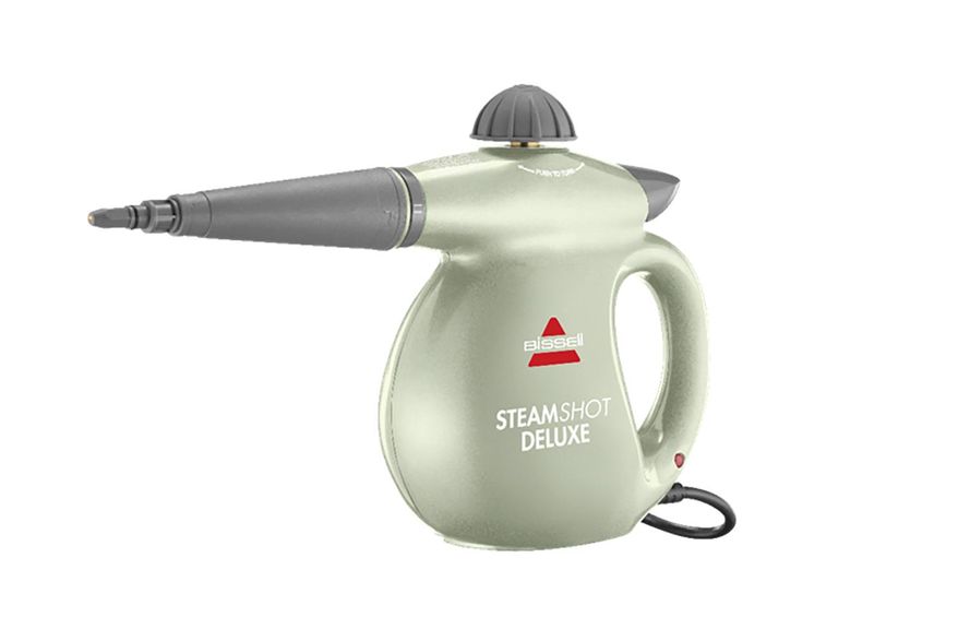 This photo provided by U.S. Consumer Product Safety Commission shows the Bissell Steam Shot Handheld Steam Cleaner. Some 3.3 million steam cleaners are being recalled across North America due to a burn hazard that has resulted in more than 150 injuries reported by consumers. According to the U.S. Consumer Product Safety Commission and Health Canada, Thursday, July 18, 2024, select models of Bissell-branded “Steam Shot Handheld Steam Cleaners” can spew hot water or steam while the products are in use or being heated. (U.S. Consumer Product Safety Commission via AP)