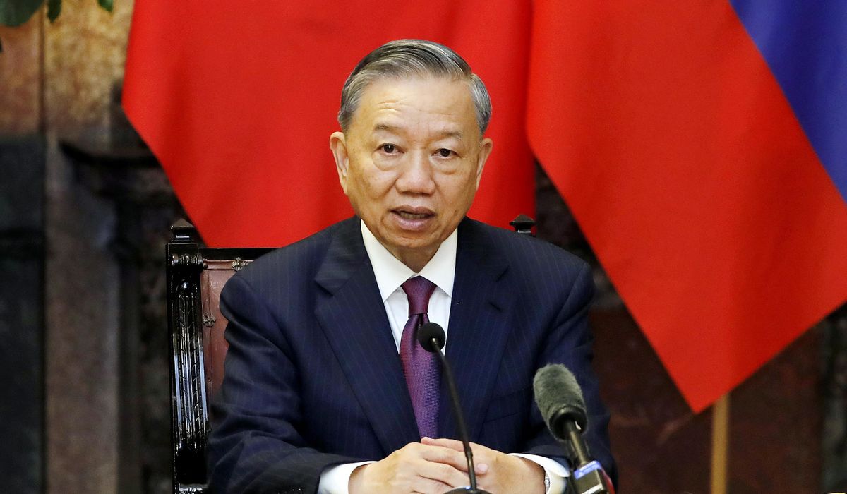 NextImg:Vietnam’s President To Lam becomes caretaker of Communist Party while chief Trong focuses on health