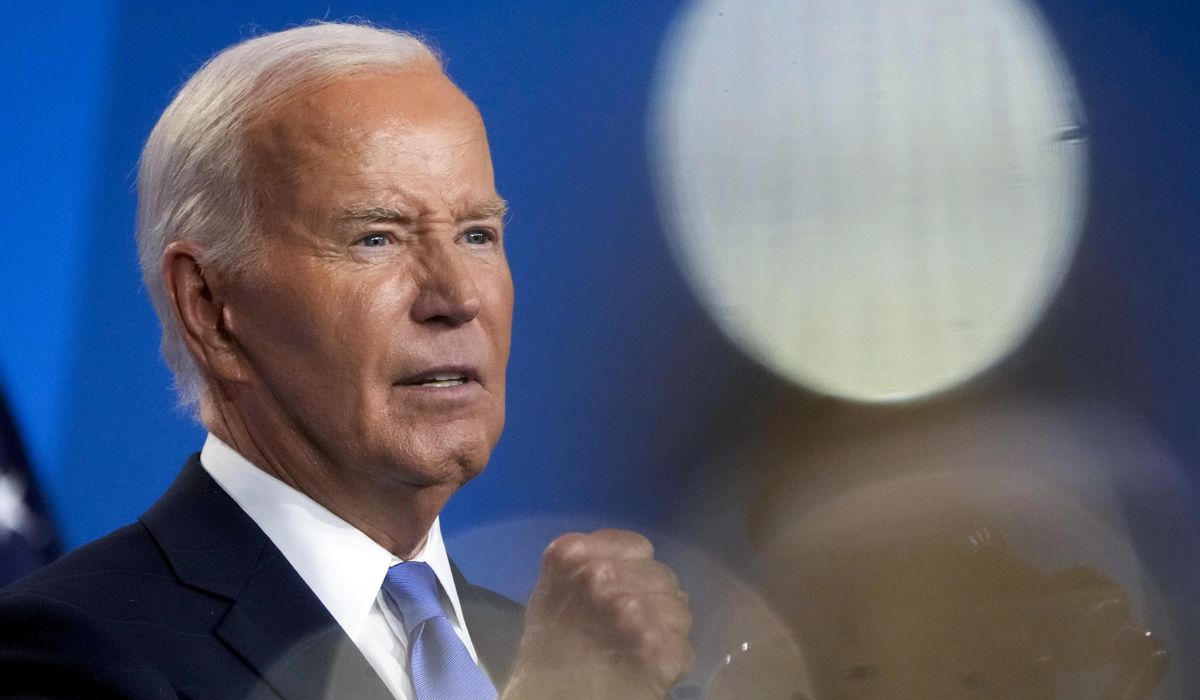 NextImg:Campaign chair says Biden still determined to beat Trump