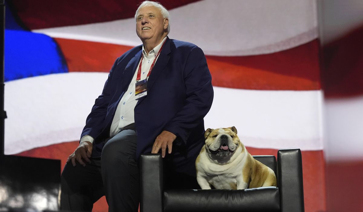 NextImg:West Virginia governor’s bulldog gets her own bobblehead after GOP convention appearance