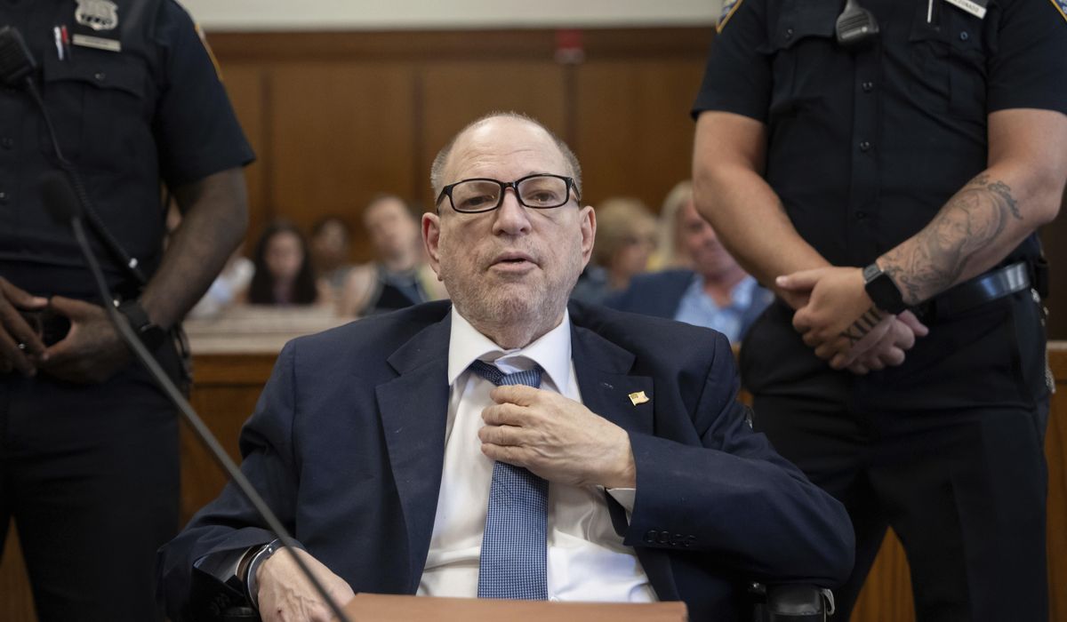 NextImg:Harvey Weinstein retrial in NYC tentatively set for November