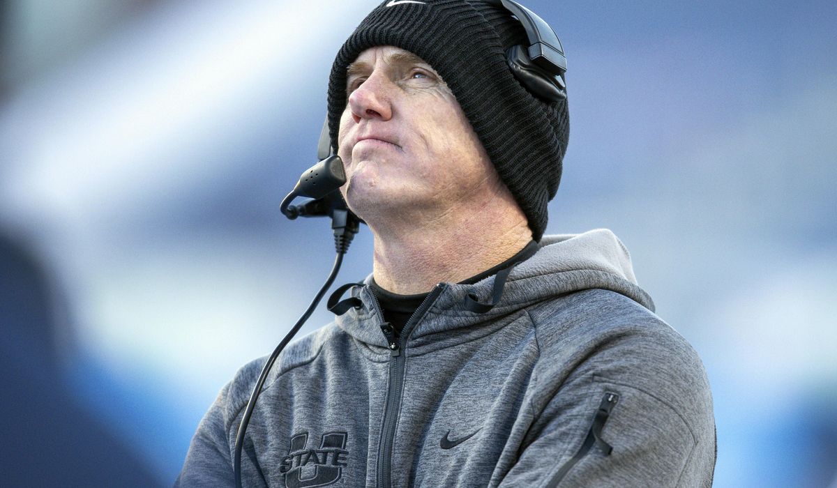 NextImg:Utah State says Blake Anderson fired for interviewing potential victim after Aggies player’s arrest