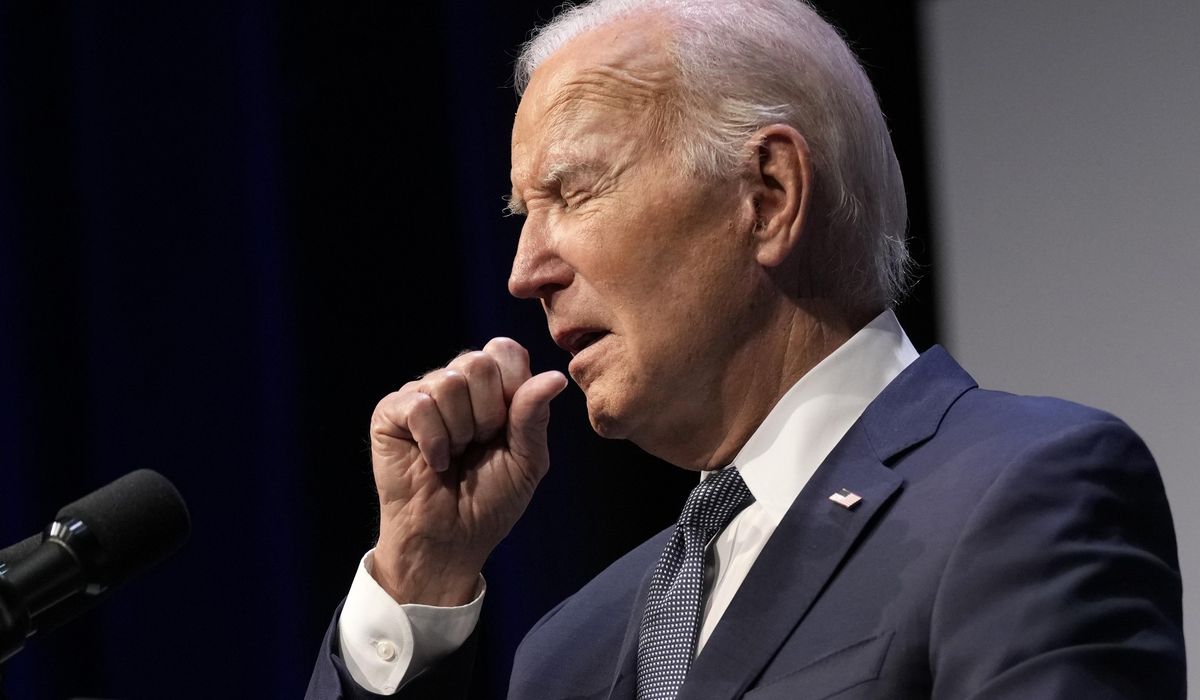 NextImg:Biden’s doctor says he’s improving ‘steadily’ after 6th round of COVID medication