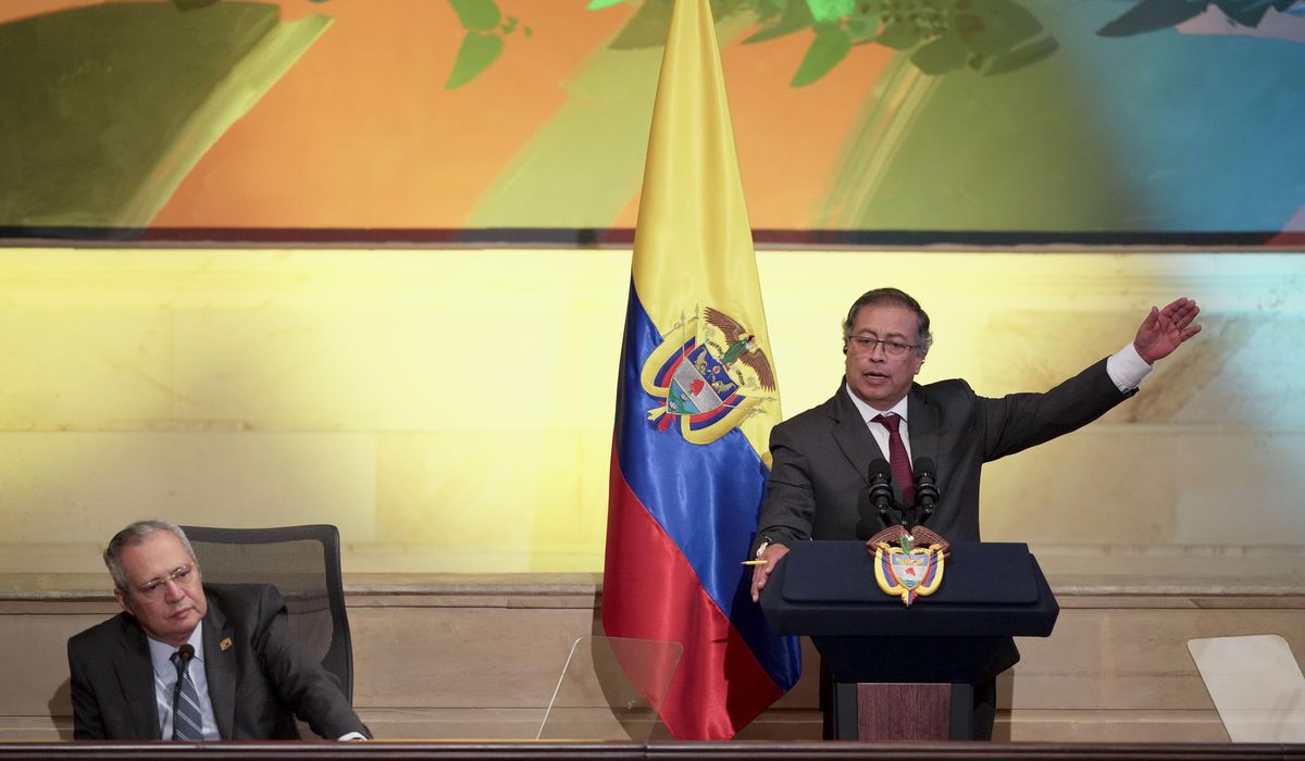 NextImg:Colombia’s president pushes for health and labor changes as he opens new session of congress