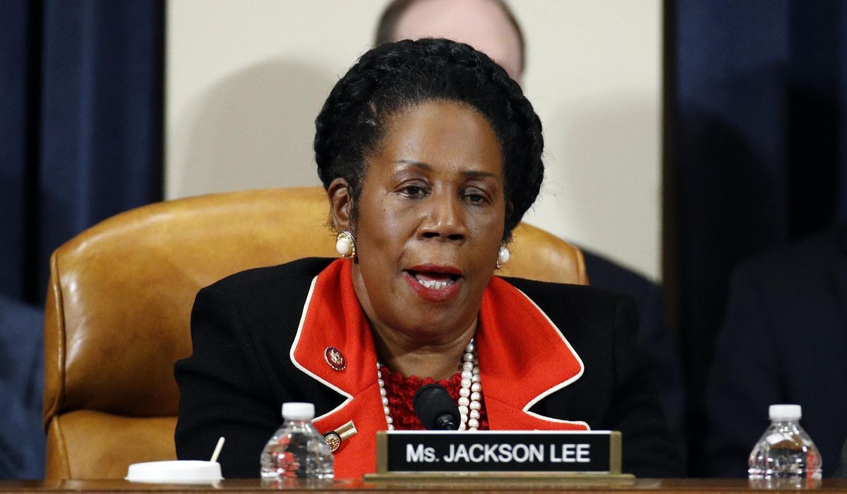 NextImg:Longtime U.S. Rep. Sheila Jackson Lee of Texas, who had pancreatic cancer, has died