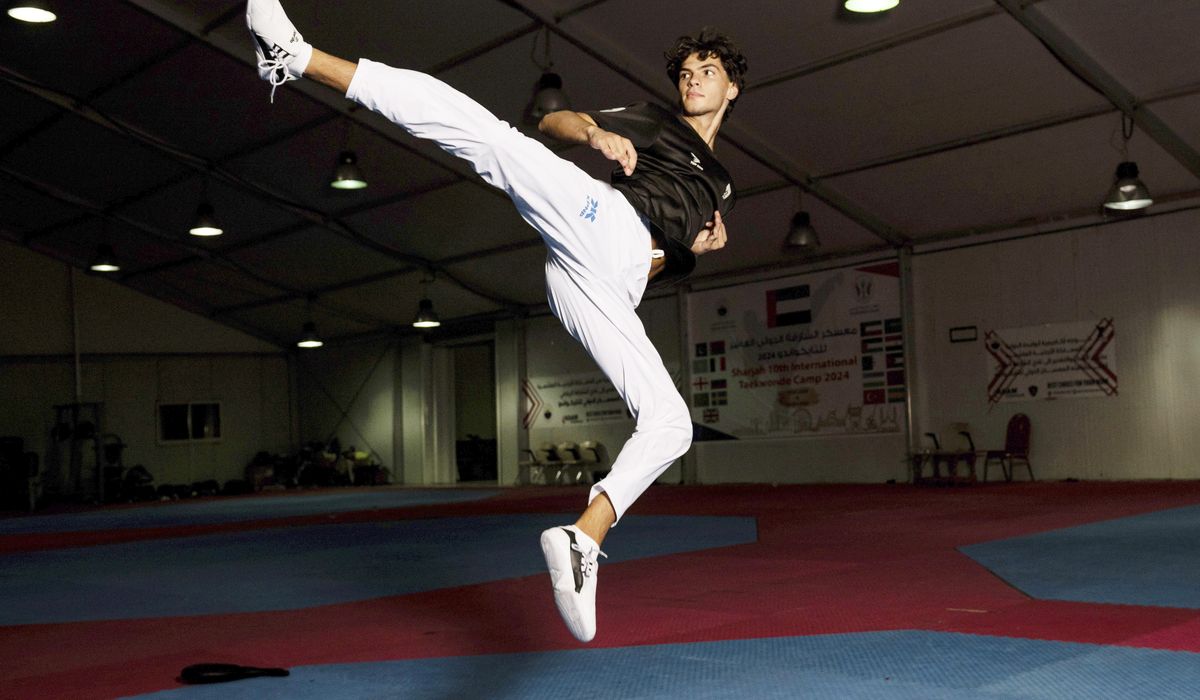 NextImg:Paris Olympics is about more than sports for Palestinian athletes