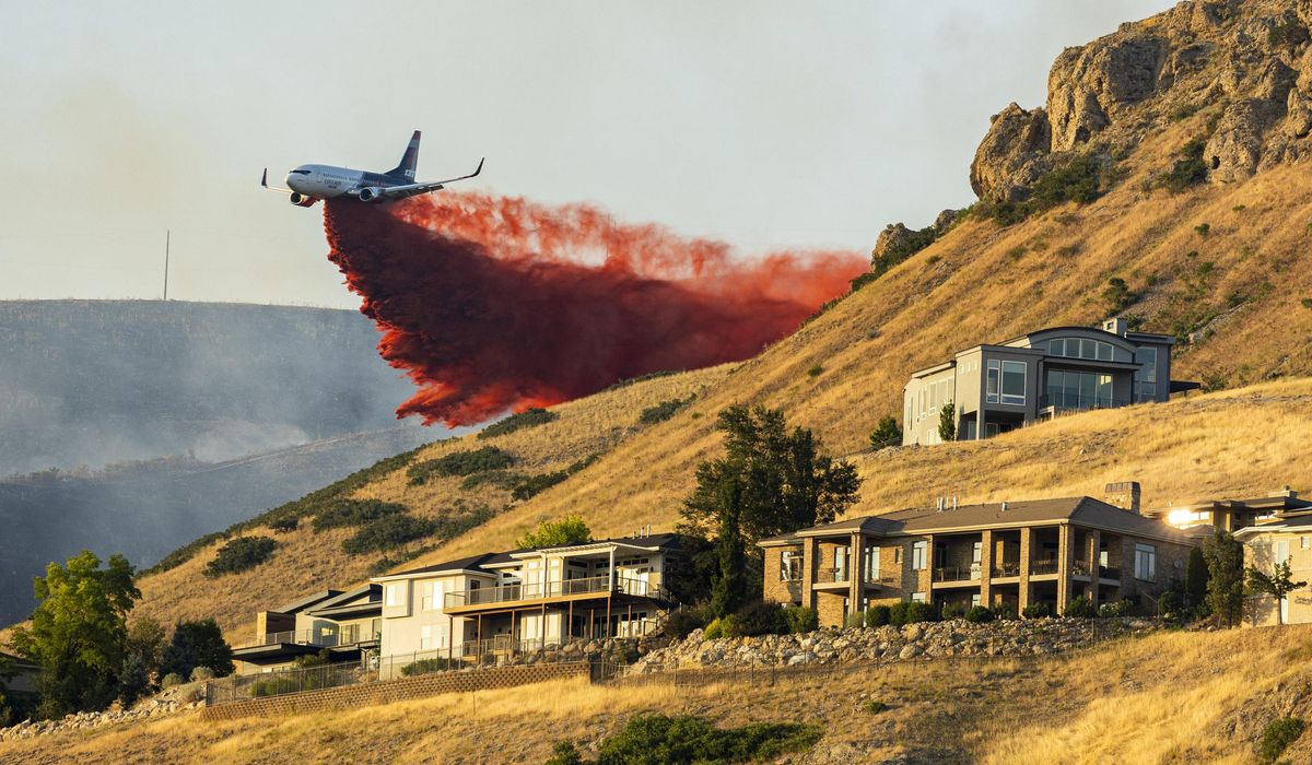 NextImg:Salt Lake City wildfire prompts mandatory evacuations uphill from Utah’s state capitol