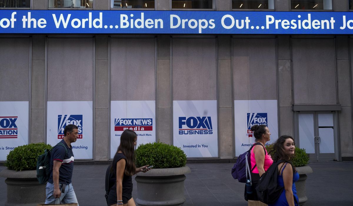NextImg:President Biden shares text statement on dropping out, news outlets struggle for visuals