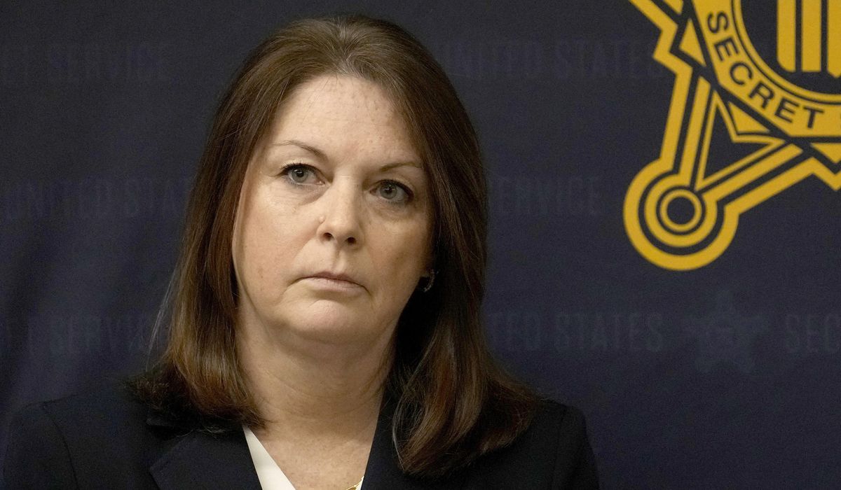 NextImg:Secret Service chief noted a ‘zero fail mission.’ After Trump rally, she’s facing calls to resign