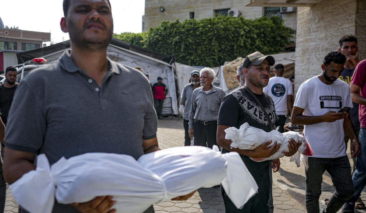 NextImg:Israel’s latest airstrikes in Gaza kill at least 15 including children