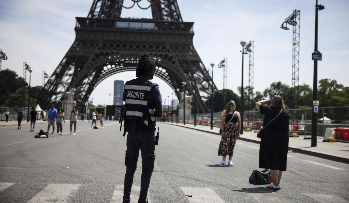NextImg:Police uncover plots ahead of security-conscious Olympic Games