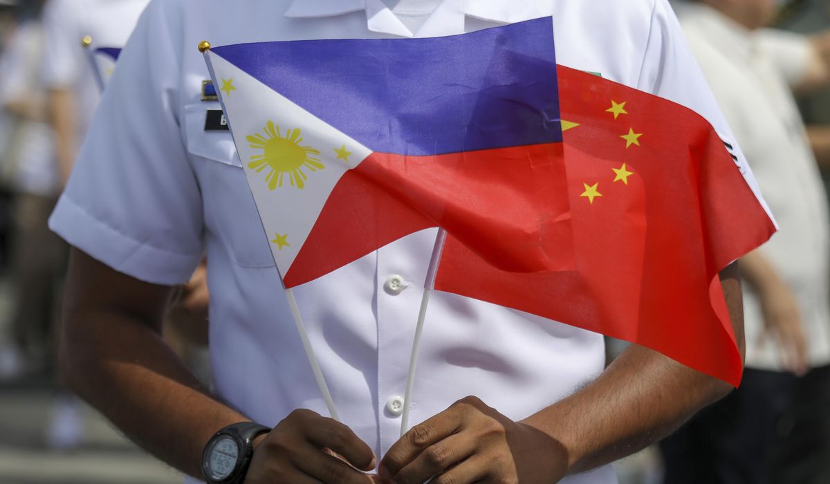 NextImg:China and the Philippines reach deal in effort to stop clashes at fiercely disputed shoal