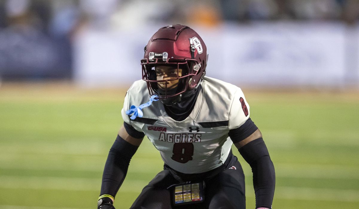 NextImg:Utah State football player dies in an apparent drowning at reservoir