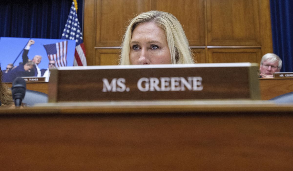 NextImg:Feds charge two foreign men for swatting Marjorie Taylor Greene, scores of other officials