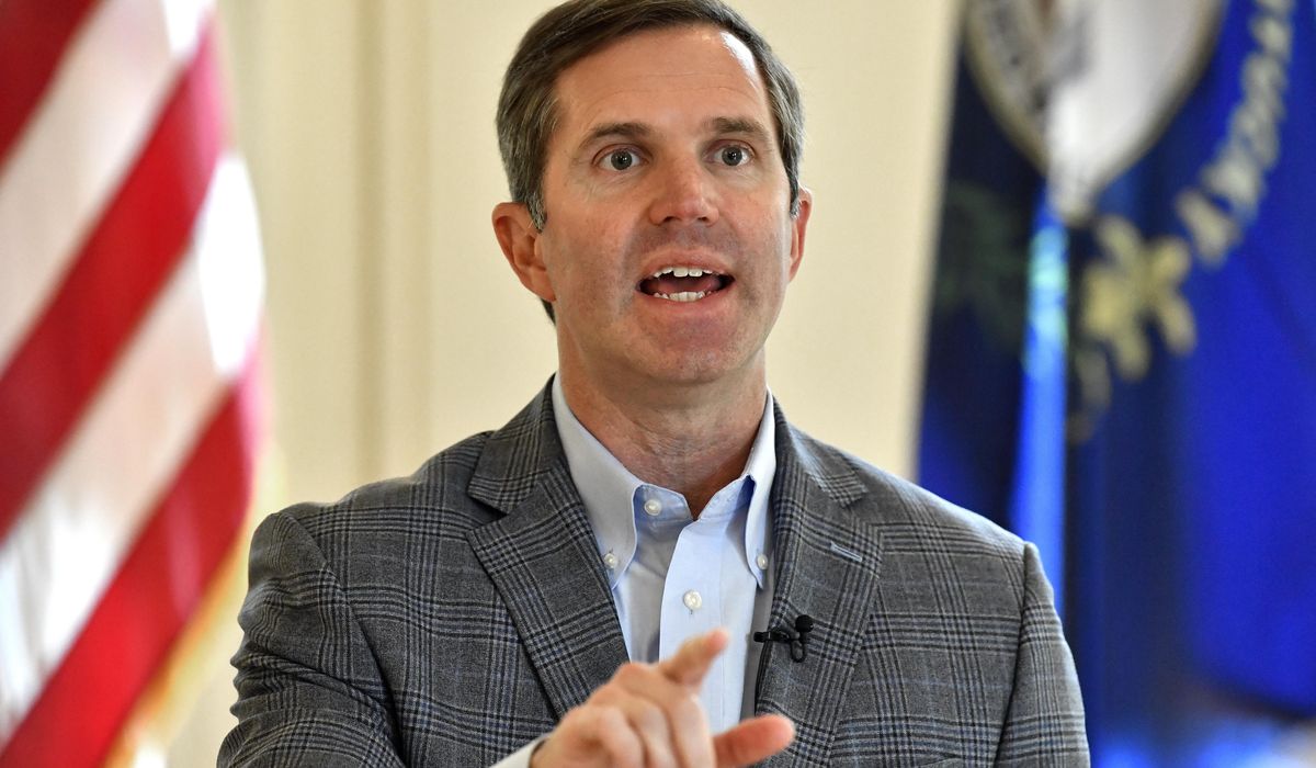 NextImg:Soda Pop Wars: Kentucky Gov. Andy Beshear apologizes for barb, but not to Sen. JD Vance