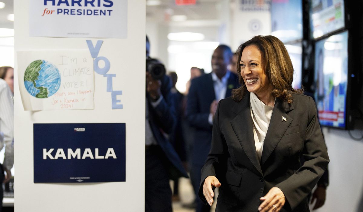 NextImg:Harris says she has enough delegates to win Democratic nomination
