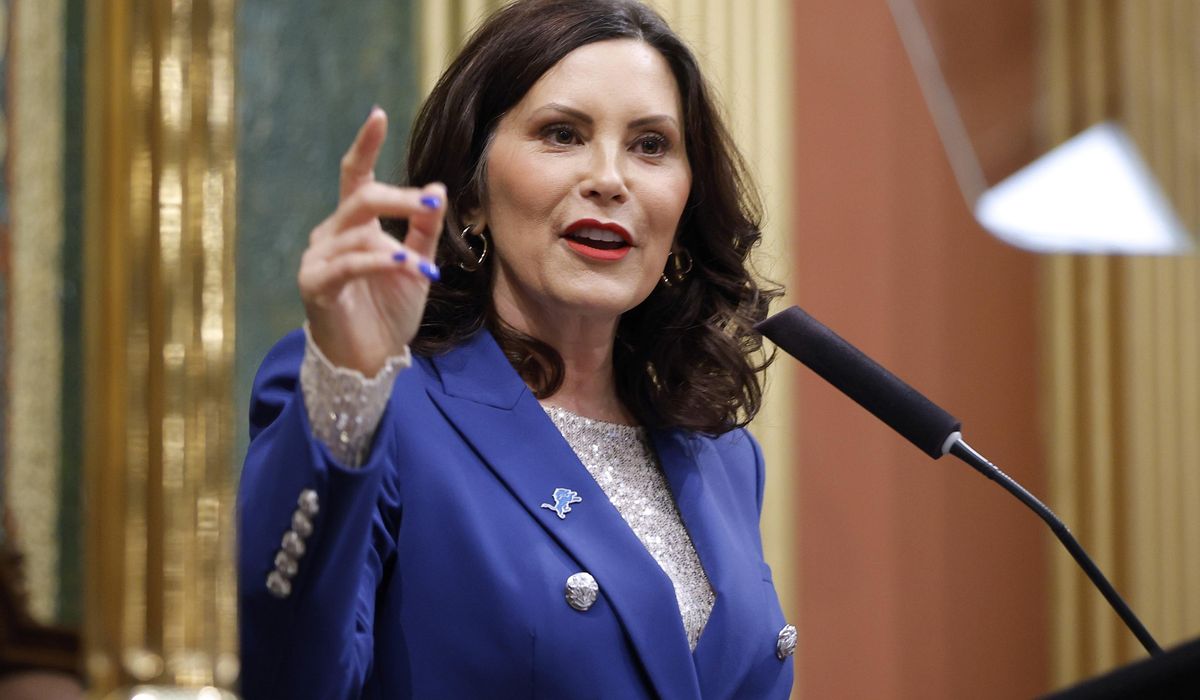 NextImg:Michigan Gov. Gretchen Whitmer says Harris could announce VP pick in 6-7 days