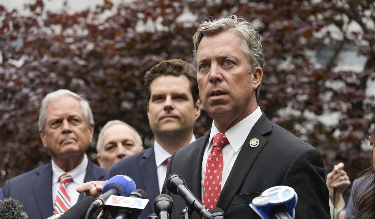 NextImg:House Republican moves to impeach Kamala Harris for handling of border, covering up Biden’s decline
