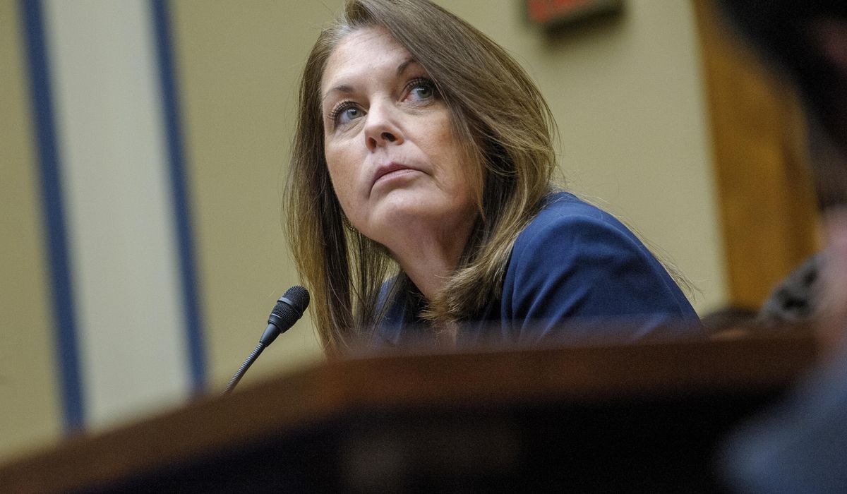 NextImg:Nancy Mace to force vote on impeaching Secret Service Director Cheatle