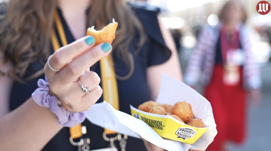 Let's go find out what people are eating! Mallory Wilson with The Washington Times takes a food tour of the 2024 Republican National Convention in Milwaukee.