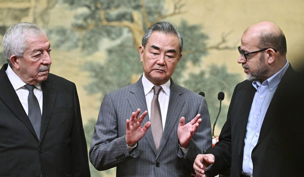 NextImg:Hamas and Fatah sign declaration in Beijing on ending yearslong rift as war rages in Gaza