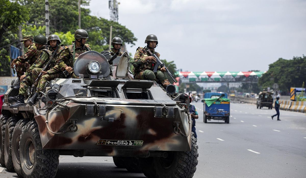 NextImg:Malaysia evacuates 123 citizens from violence-hit Bangladesh