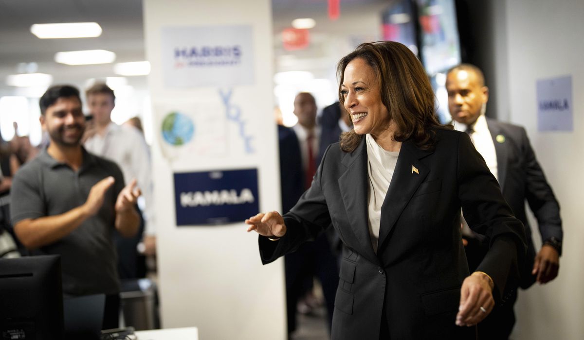 NextImg:Kamala Harris reset: Democrats shape the narrative around their new candidate
