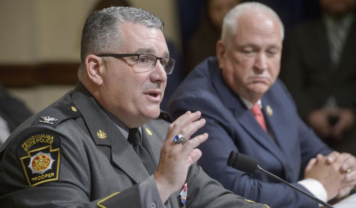 NextImg:Pennsylvania State Police commissioner tells Congress that planning for Trump rally was normal