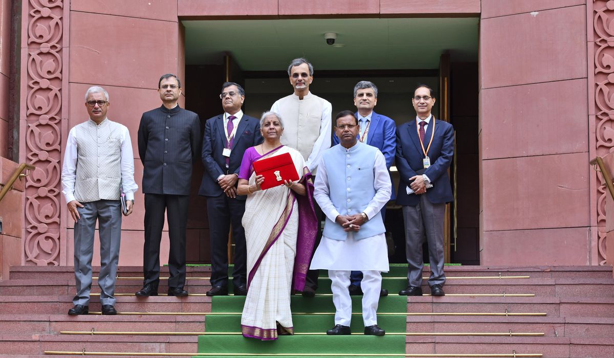 NextImg:India’s Modi focuses on jobs creation in first budget after winning polls