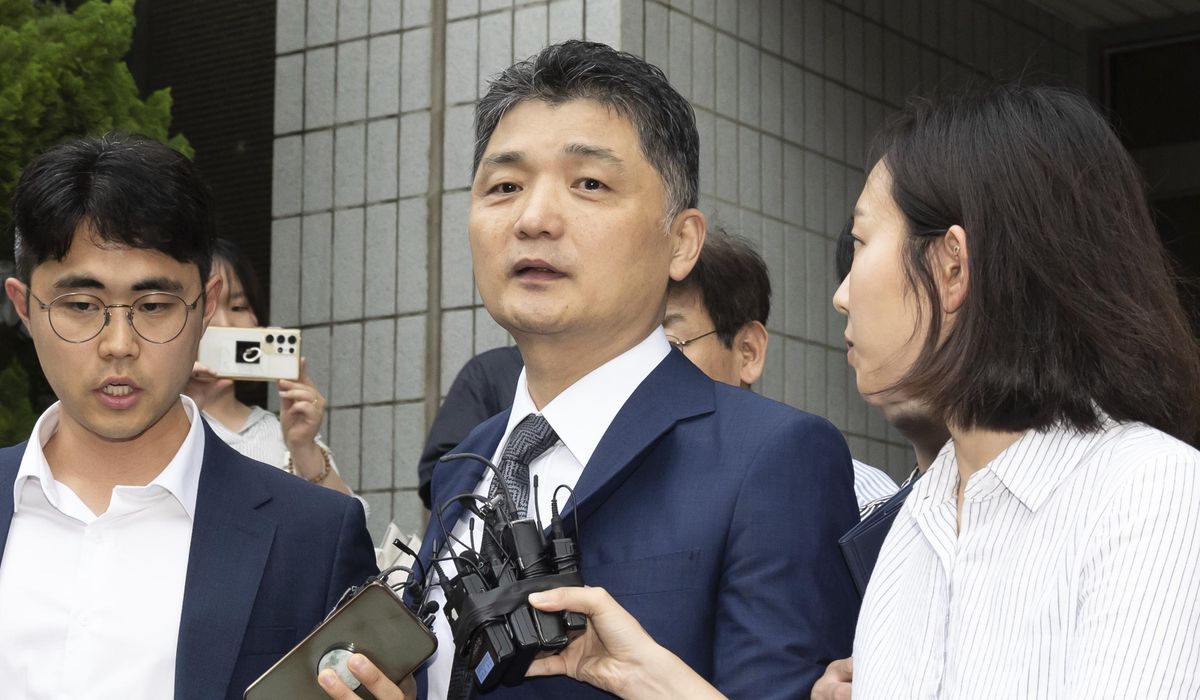 NextImg:South Korean tech giant Kakao’s founder arrested in stock price manipulation case