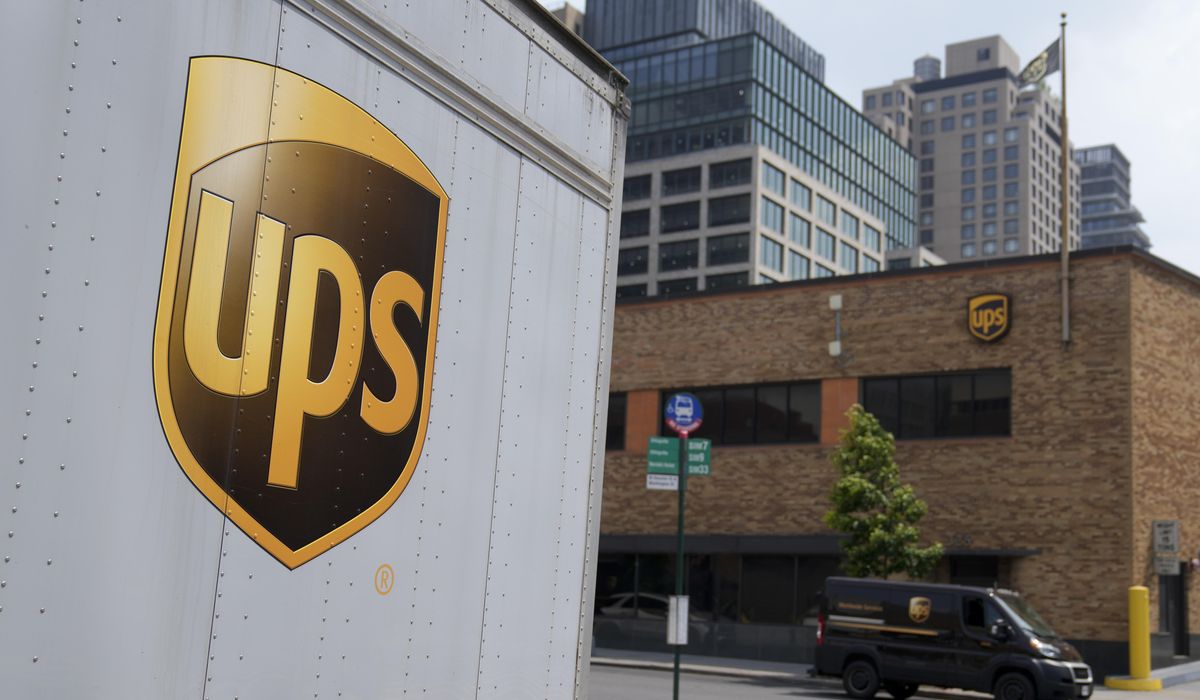 NextImg:UPS boosts volume in U.S. for first time since 2022, but profit and revenue slide